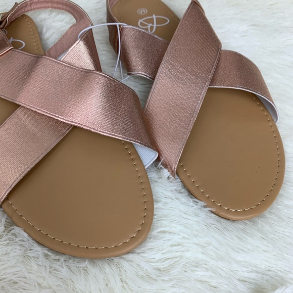 New Bobbie Brooks Sandals Vacation NWT Summer 7 - Picture 2 of 8